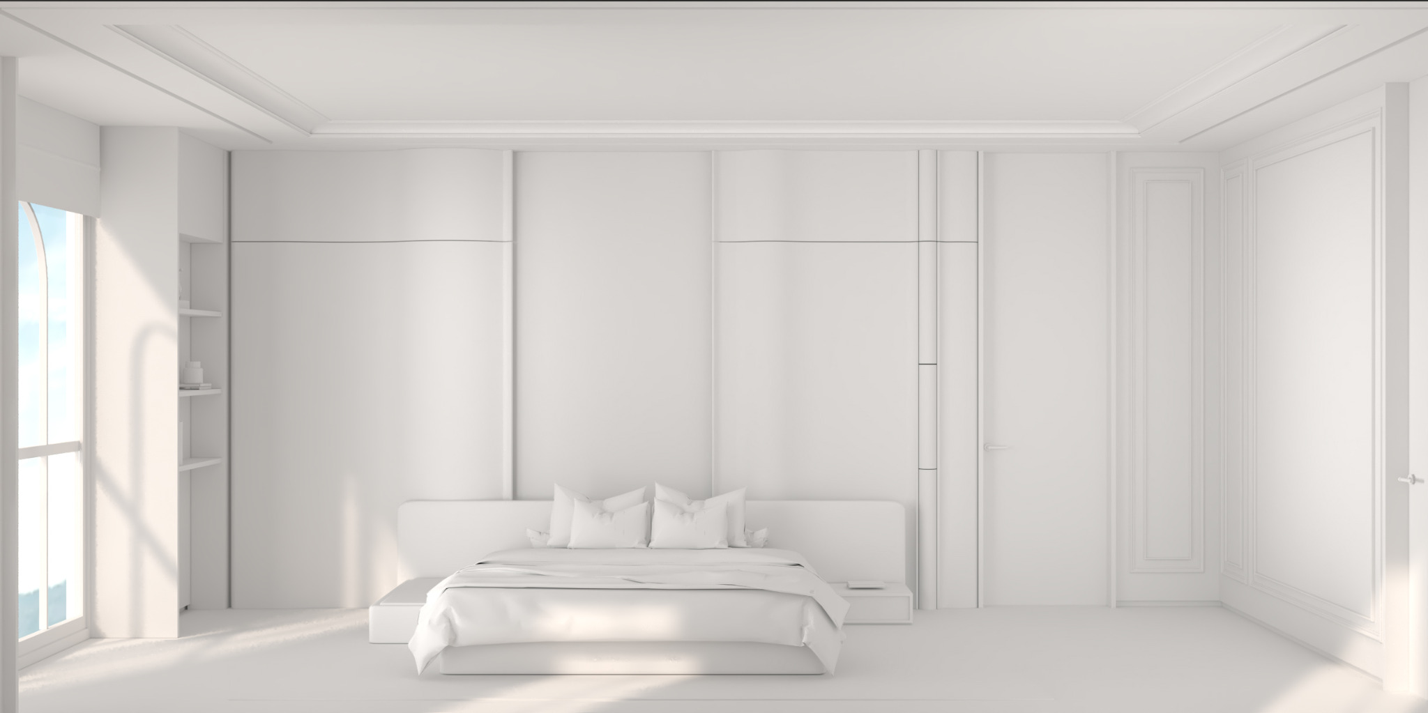 Private Residence white card boy bedroom alternate